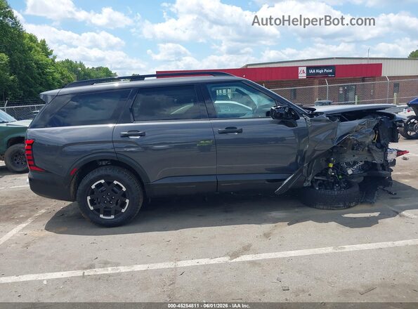 KM8RJES27TU070054 2026 HYUNDAI PALISADE Серый Панорамный вид салона 360°