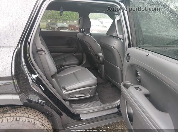 KM8RJES28TU031733 2026 HYUNDAI PALISADE Black VIN կոդի պիտակի տեսք