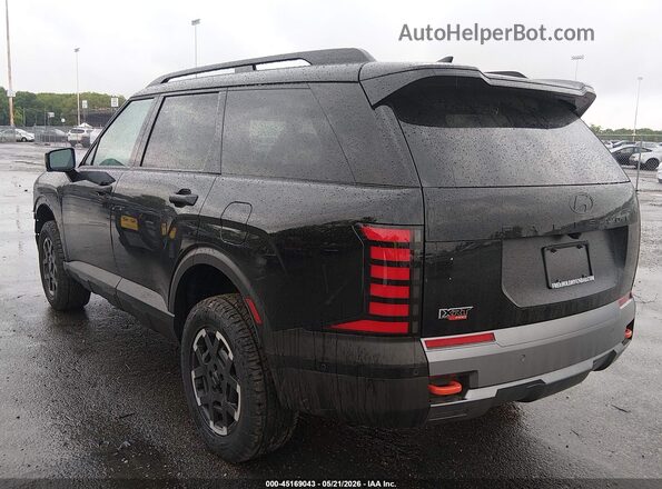 KM8RJES28TU031733 2026 HYUNDAI PALISADE Black Հետևի ձախ