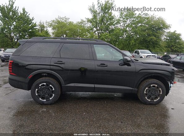 KM8RJES28TU031733 2026 HYUNDAI PALISADE Black Սալոնի հետևի տեսք