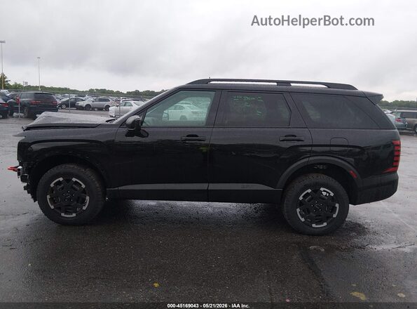 KM8RJES28TU031733 2026 HYUNDAI PALISADE Black Սալոնի 360 աստիճան տեսք