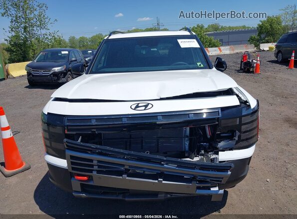 KM8RJES28TU049844 2026 HYUNDAI PALISADE White 