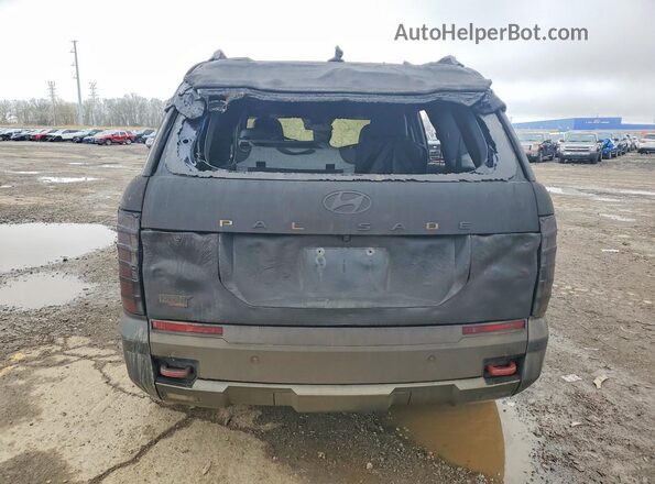 KM8RJES28TU058205 2026 HYUNDAI PALISADE Blue 