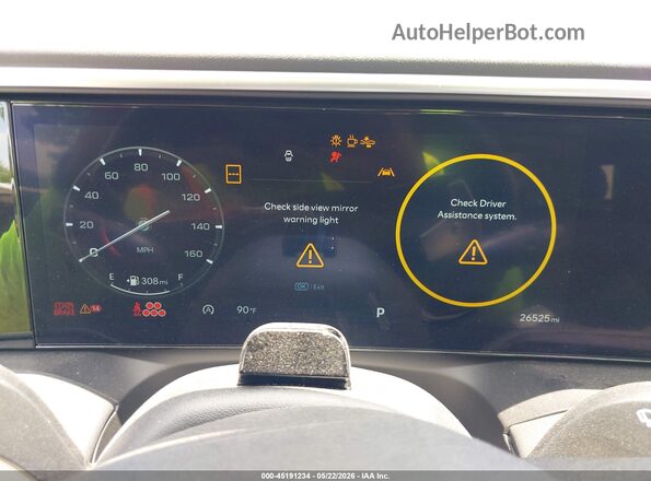 KM8RK5S20TU036356 2026 HYUNDAI PALISADE Gray 