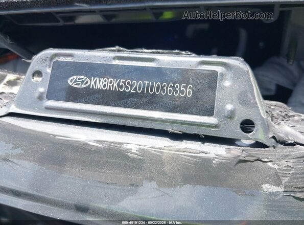KM8RK5S20TU036356 2026 HYUNDAI PALISADE Gray 