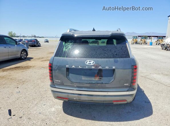 KM8RKESA1TU060060 2026 HYUNDAI PALISADE Charcoal Вид ззаду