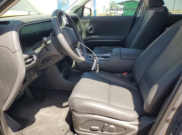 KM8RKESA1TU060060 2026 HYUNDAI PALISADE Charcoal Вид салону спереду