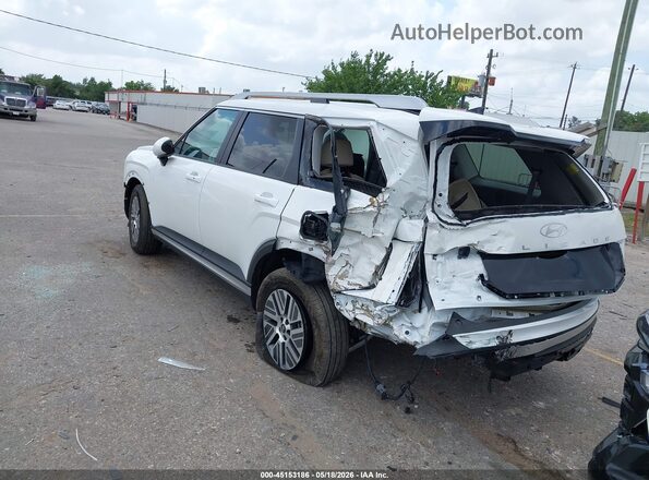 KM8RL5SA1TU085697 2026 HYUNDAI PALISADE HEV Белый Задняя левая четверть
