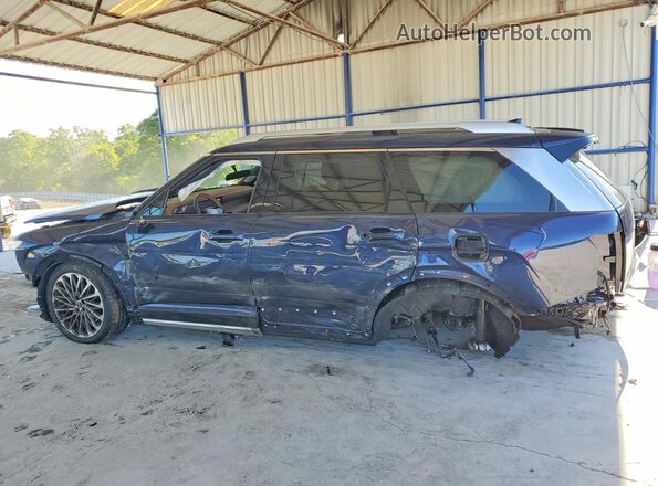 KM8RM5S29TU031375 2026 HYUNDAI PALISADE Blue Rear left