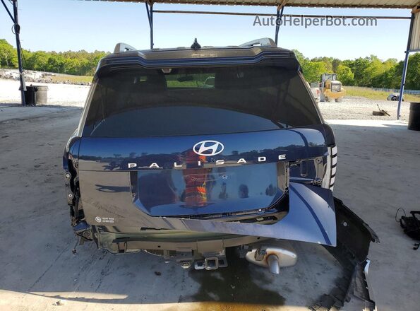 KM8RM5S29TU031375 2026 HYUNDAI PALISADE Blue Rear view