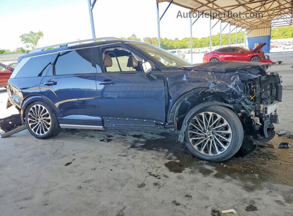KM8RM5S29TU031375 2026 HYUNDAI PALISADE Blue Front right