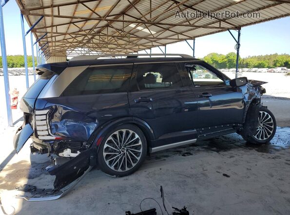 KM8RM5S29TU031375 2026 HYUNDAI PALISADE Blue Rear right