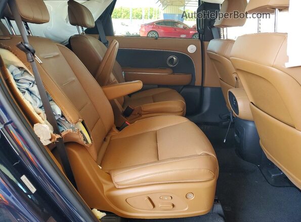 KM8RM5S29TU031375 2026 HYUNDAI PALISADE Blue Rear interior view