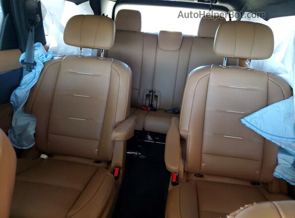 KM8RM5S29TU031375 2026 HYUNDAI PALISADE Blue Rear seats view