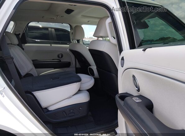 KM8RM5SA7TU027557 2026 HYUNDAI PALISADE HEV White VIN კოდის სტიკერის ხედი