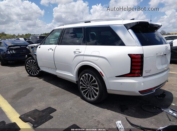 KM8RM5SA7TU027557 2026 HYUNDAI PALISADE HEV White უკანა მარცხენა