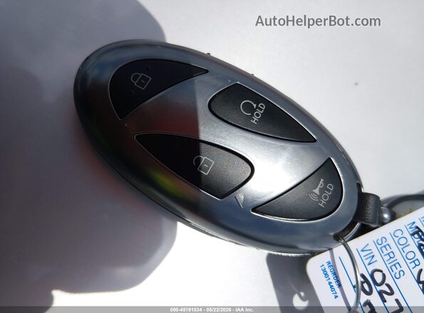 KM8RM5SA7TU027557 2026 HYUNDAI PALISADE HEV White წინა პანელის ხედი