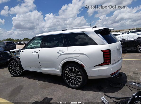 KM8RM5SA7TU027557 2026 HYUNDAI PALISADE HEV White 
