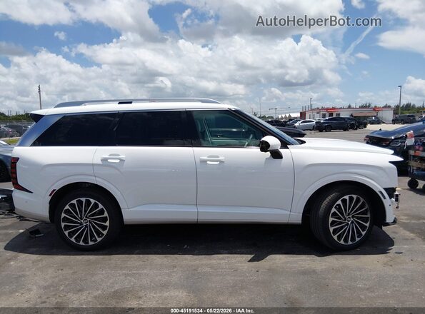 KM8RM5SA7TU027557 2026 HYUNDAI PALISADE HEV White სალონის 360-გრადუსიანი ხედი