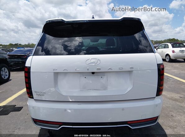 KM8RM5SA7TU027557 2026 HYUNDAI PALISADE HEV White 
