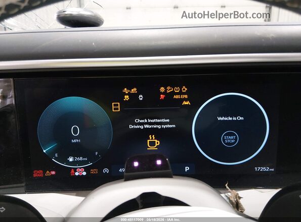 KM8RMES2XTU053336 2026 HYUNDAI PALISADE Gray Widok tylnych siedzeń