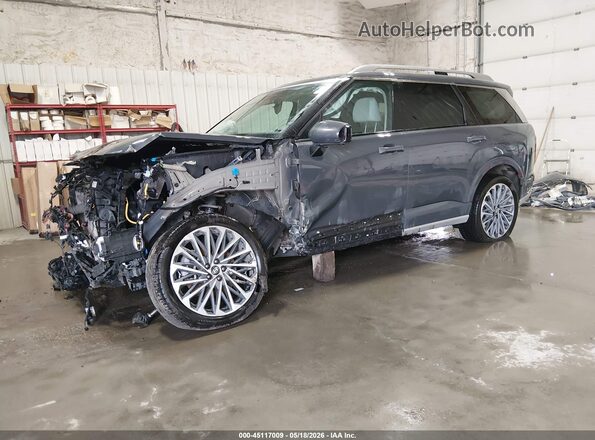 KM8RMES2XTU053336 2026 HYUNDAI PALISADE Gray Przód lewy