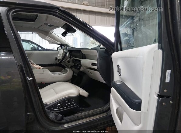 KM8RMES2XTU053336 2026 HYUNDAI PALISADE Gray Widok wnętrza z przodu