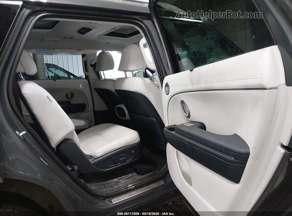 KM8RMES2XTU053336 2026 HYUNDAI PALISADE Gray Widok naklejki z numerem VIN