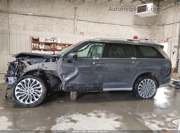KM8RMES2XTU053336 2026 HYUNDAI PALISADE Gray Widok wnętrza 360 stopni