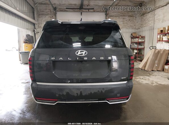 KM8RMES2XTU053336 2026 HYUNDAI PALISADE Gray 