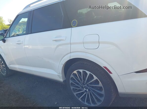 KM8RMESA0TU048721 2026 HYUNDAI PALISADE HEV White 