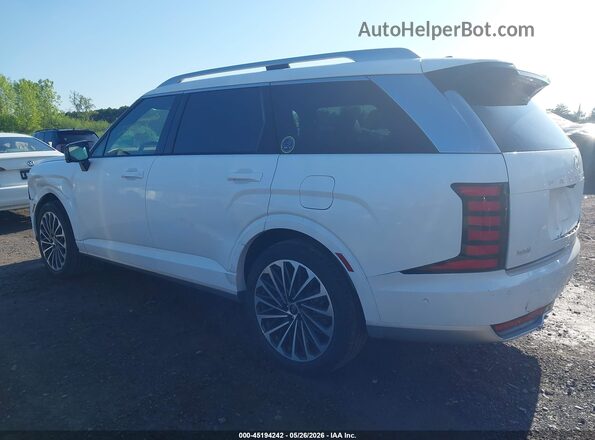 KM8RMESA0TU048721 2026 HYUNDAI PALISADE HEV White 