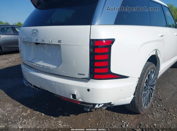 KM8RMESA0TU048721 2026 HYUNDAI PALISADE HEV White 