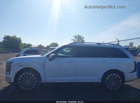 KM8RMESA0TU048721 2026 HYUNDAI PALISADE HEV White 