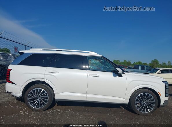 KM8RMESA0TU048721 2026 HYUNDAI PALISADE HEV White 