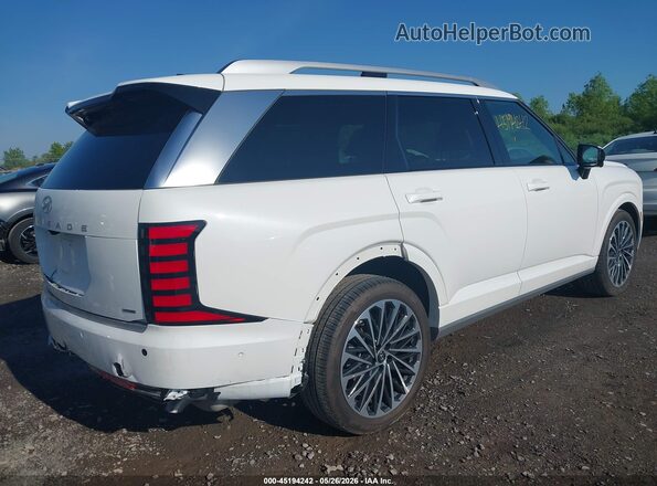 KM8RMESA0TU048721 2026 HYUNDAI PALISADE HEV White 