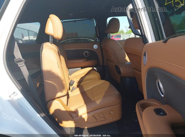 KM8RMESA0TU048721 2026 HYUNDAI PALISADE HEV White 