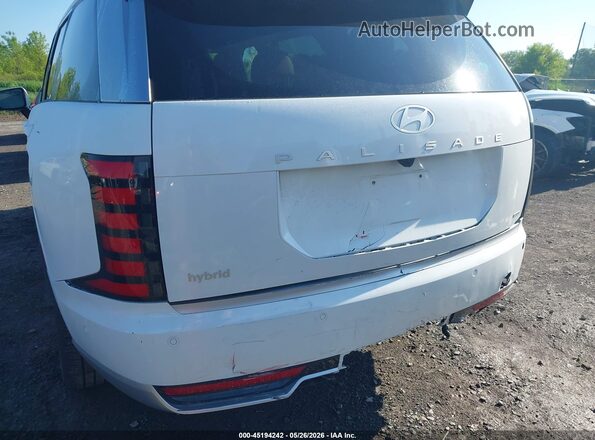 KM8RMESA0TU048721 2026 HYUNDAI PALISADE HEV White 