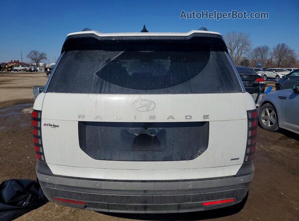 KM8RNES23TU073778 2026 HYUNDAI PALISADE White 