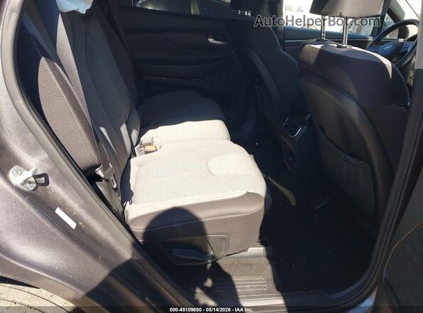 KM8S2DA13NU025617 2022 HYUNDAI SANTA FE HYBRID Gray VIN კოდის სტიკერის ხედი
