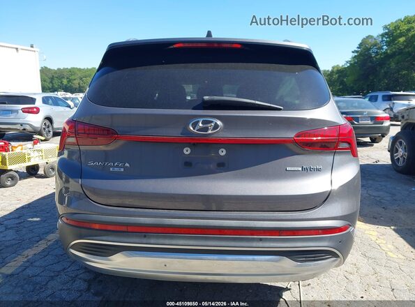 KM8S2DA13NU025617 2022 HYUNDAI SANTA FE HYBRID Gray 