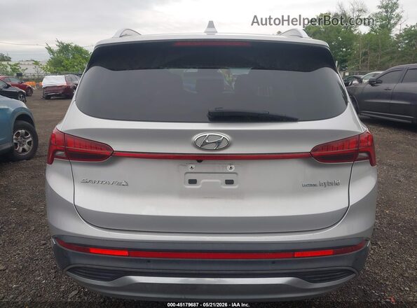 KM8S3DA1XMU010883 2021 HYUNDAI SANTA FE HYBRID Beige 