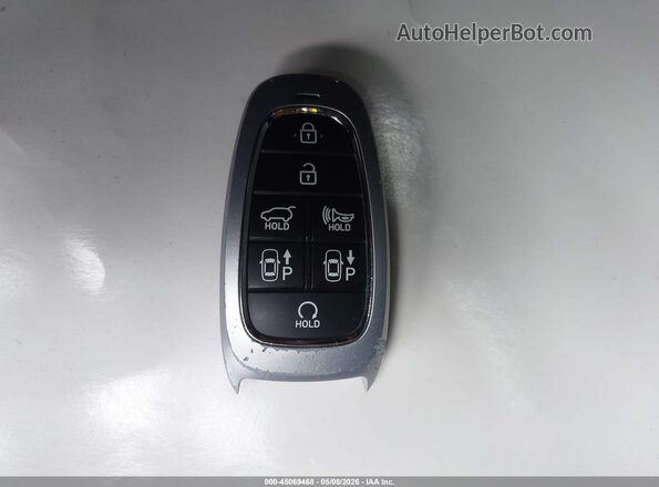 KM8S5DA10NU051065 2022 HYUNDAI SANTA FE HYBRID Серый Вид панели приборов