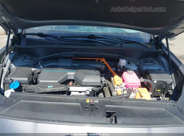 KM8S5DA10NU051065 2022 HYUNDAI SANTA FE HYBRID Серый Вид сзади