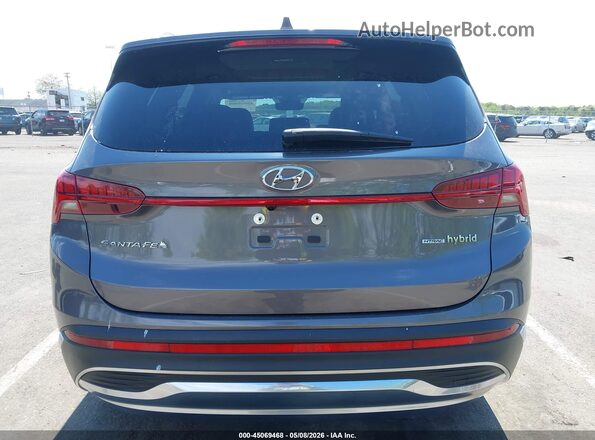 KM8S5DA10NU051065 2022 HYUNDAI SANTA FE HYBRID Серый 