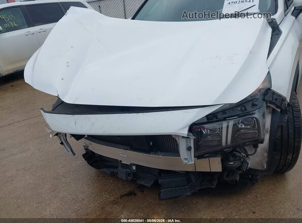 KM8S5DA11NU030290 2022 HYUNDAI SANTA FE HYBRID White 