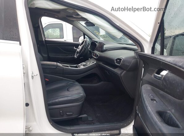 KM8S5DA11NU030290 2022 HYUNDAI SANTA FE HYBRID White 