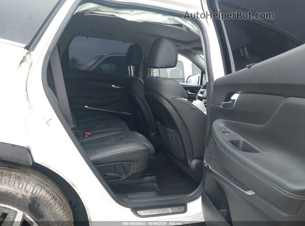 KM8S5DA11NU030290 2022 HYUNDAI SANTA FE HYBRID White 
