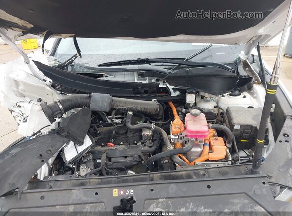 KM8S5DA11NU030290 2022 HYUNDAI SANTA FE HYBRID White 