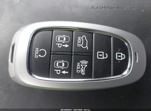 KM8S5DA11NU030290 2022 HYUNDAI SANTA FE HYBRID White 